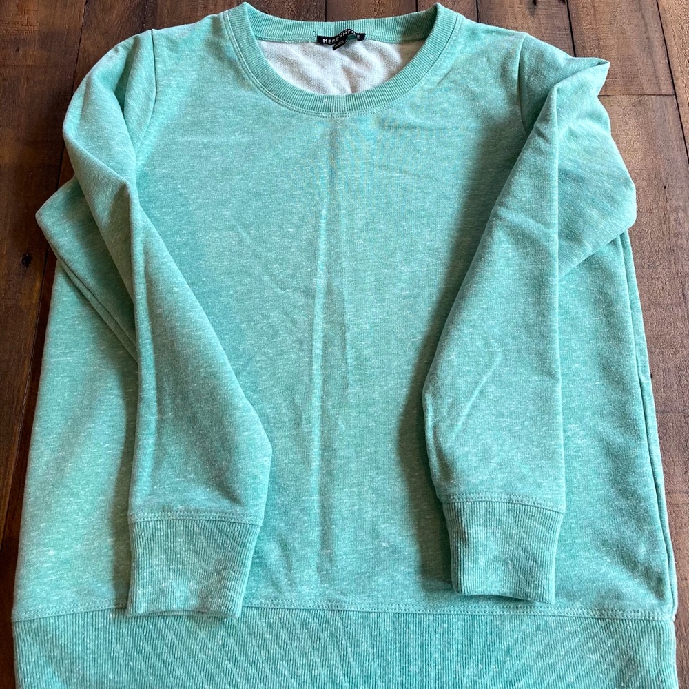 J Crew Crew Neck Sweatshirt